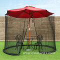 Patio Umbrella Mosquito Mesh Netting Screen